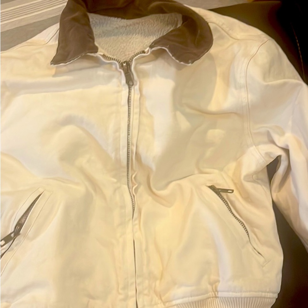 J GALT canvas jacket